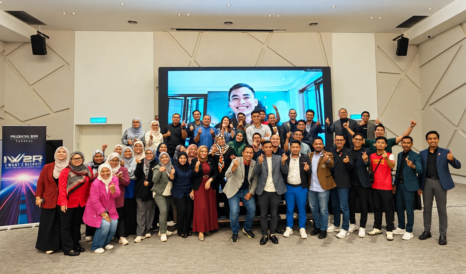 A completed regional learning programme